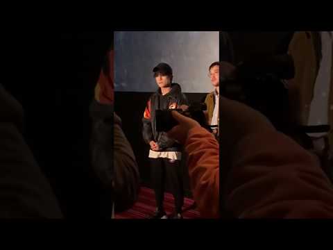 【易烊千玺】易烊千玺回应《少年的你》吻戏,小北害羞了